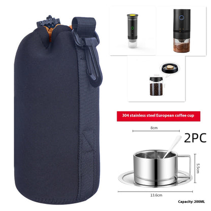 Electric Grinder Coffee Travel Handy 3 In1 Espresso Portable Coffee Espresso Maker Machine Cafe Portable Capsule Coffee Machine Kitchen Gadgets